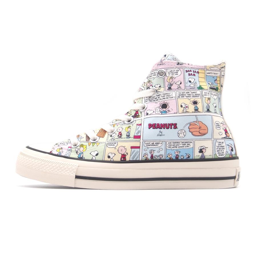 コンバース オールスター R ピーナッツ CP ハイ マルチ レディース メンズ CONVERSE ALL STAR R PEANUTS CP HI 1sd794(31310730)｜joyfoot｜02