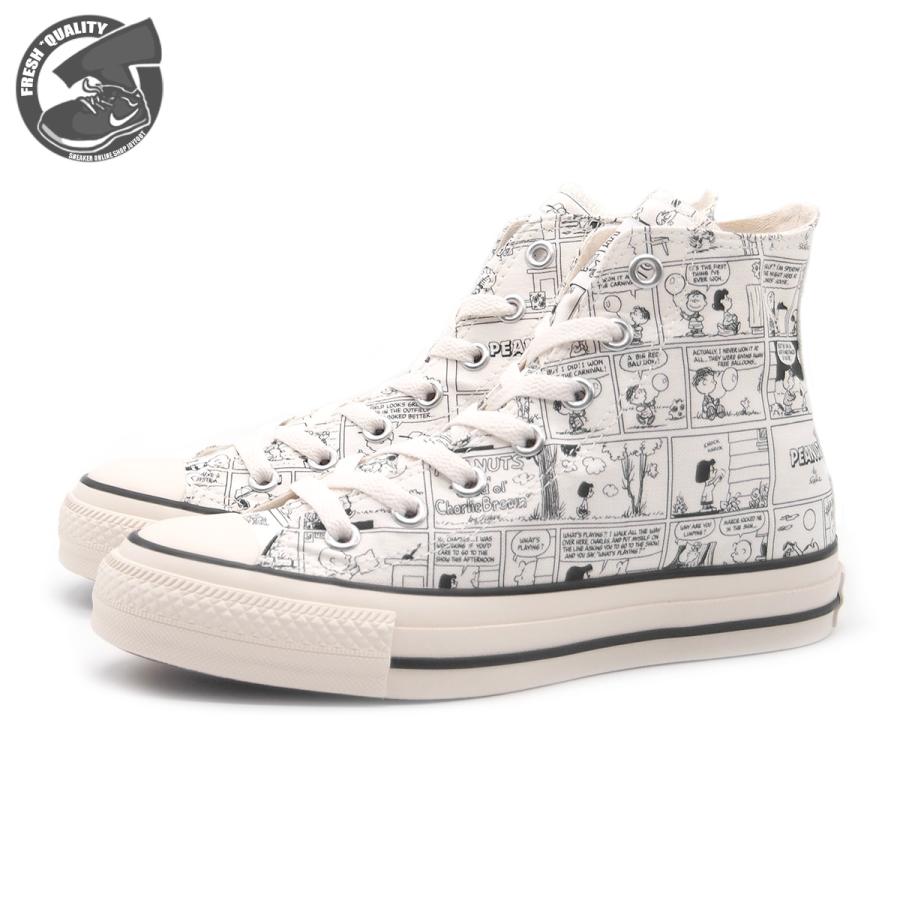 コンバース オールスター R ピーナッツ CP ハイ オフホワイト レディース メンズ CONVERSE ALL STAR R PEANUTS CP  HI 1sd795(31310731) : 1sd795 : JOYFOOT SNEAKER ONLINE SHOP - 通販 - 