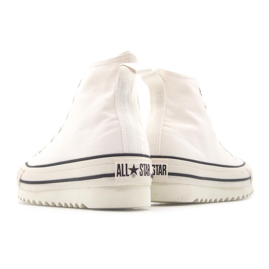 コンバース オールスター シャークソール ハイ ホワイト レディース メンズ CONVERSE ALL STAR SHARKSOLE HI 1sd877(31311032) NiziU 着用｜joyfoot｜07