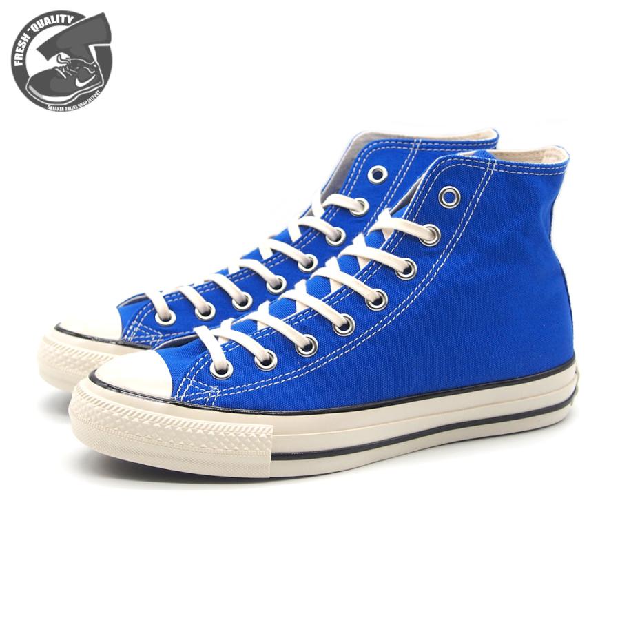 27cm コンバース　オールスターHI　USオリジネーター　オリエンタルブルー CONVERSE（コンバース） オールスター US ハイ オリエンタルブルー