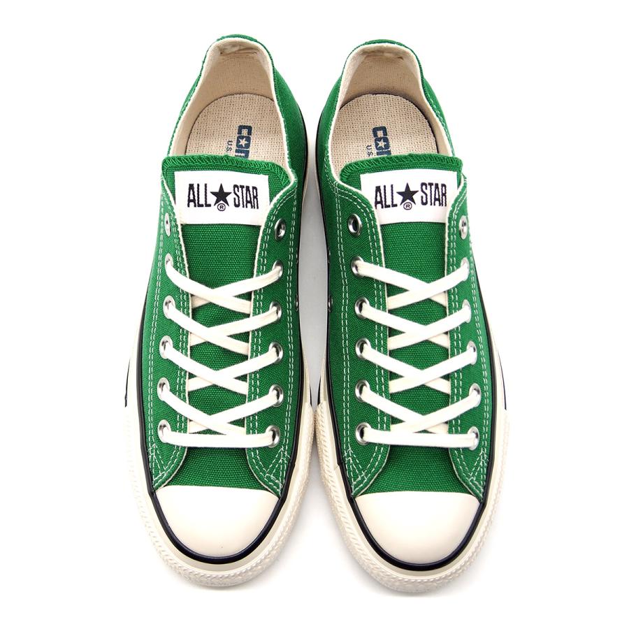 コンバース オールスター US OX アマゾングリーン レディース メンズ CONVERSE ALL STAR US OX 1se024(31312042)｜joyfoot｜03