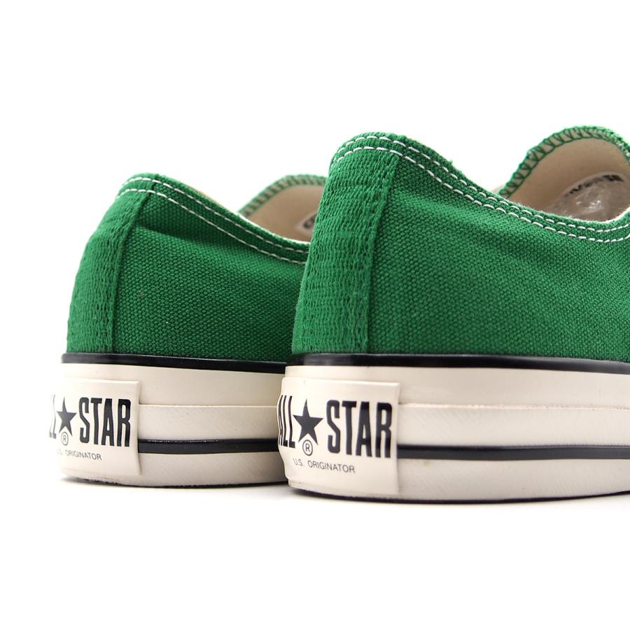 コンバース オールスター US OX アマゾングリーン レディース メンズ CONVERSE ALL STAR US OX 1se024(31312042)｜joyfoot｜07