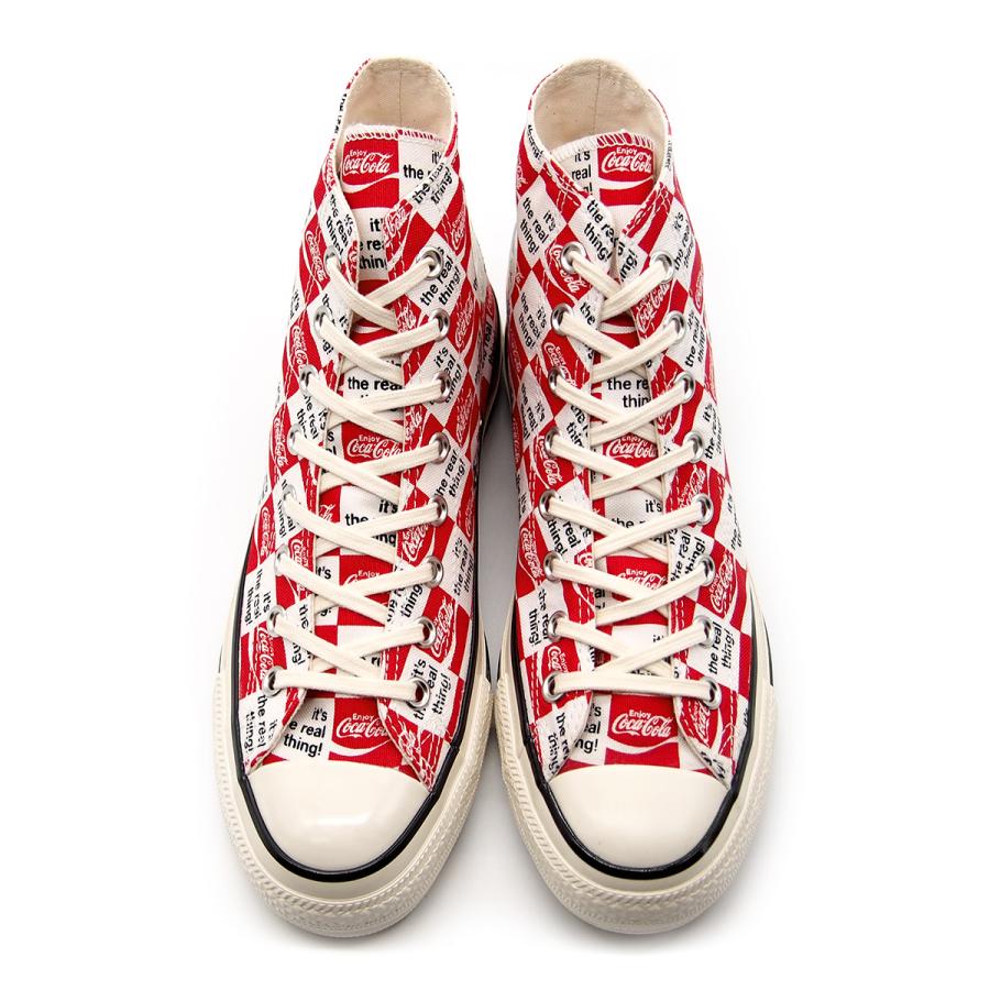 CONVERSE（コンバース） オールスター US コカ コーラ CK ハイ レッド