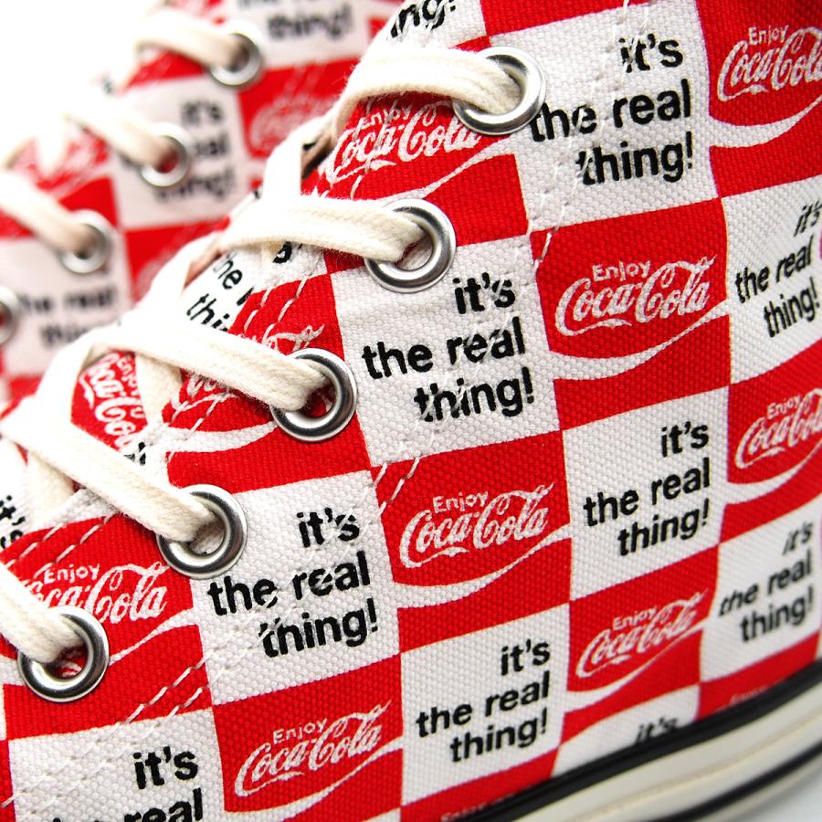 CONVERSE（コンバース） オールスター US コカ コーラ CK ハイ レッド