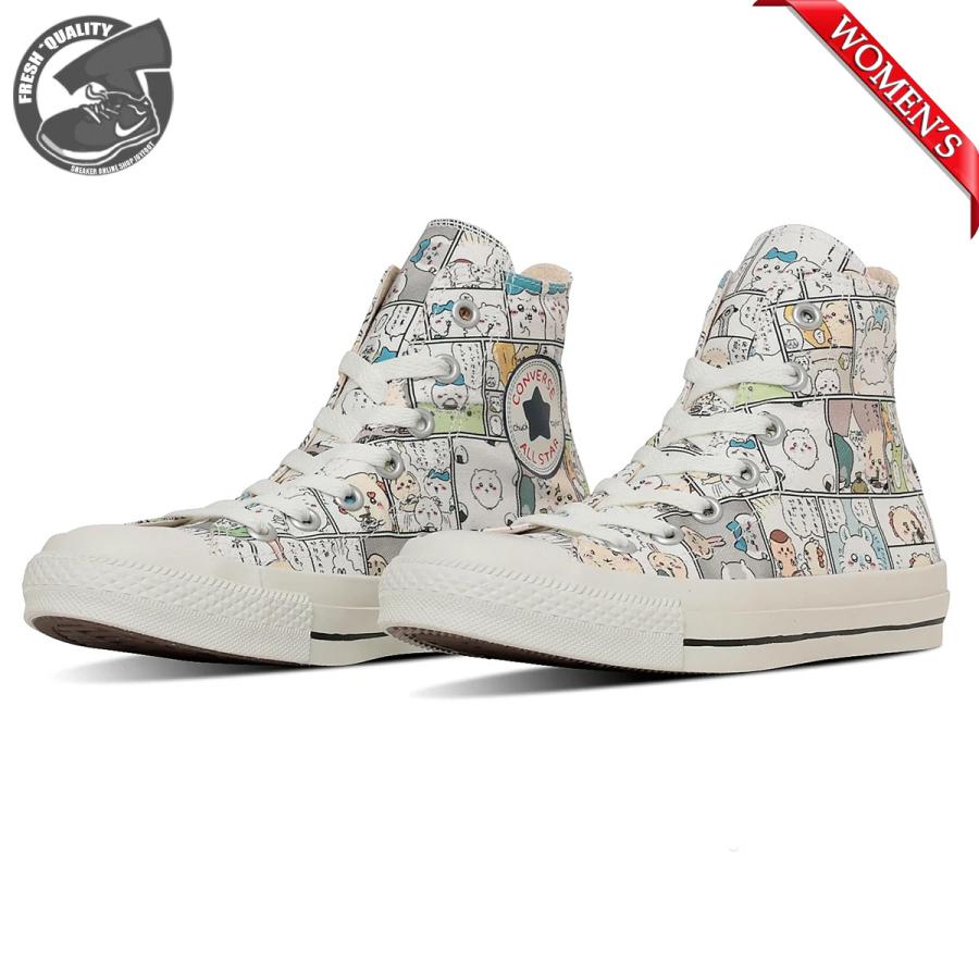 CONVERSE コンバース オールスター CM ハイ / ちいかわ レディース x 