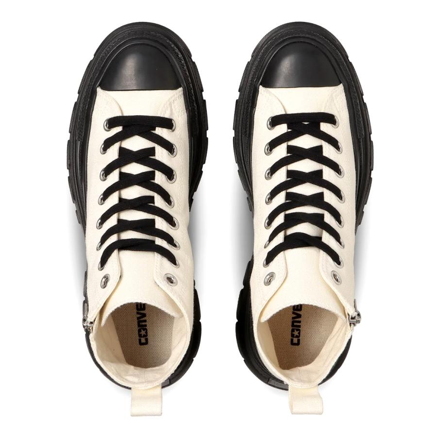 コンバース CONVERSE スニーカー オールスター トレックウエーブ Z HI ALL STAR TREKWAVE Z HI オフホワイト/ブラック OWT/BLK 1SE819 31316740 CONVERSE（コンバース） オールスター トレックウェーブ Z ハイ オフ