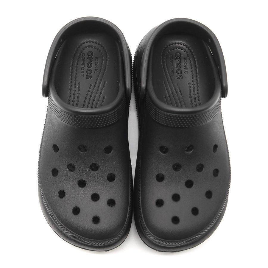 crocs（クロックス） クラッシュ クロッグ ブラック レディース メンズ