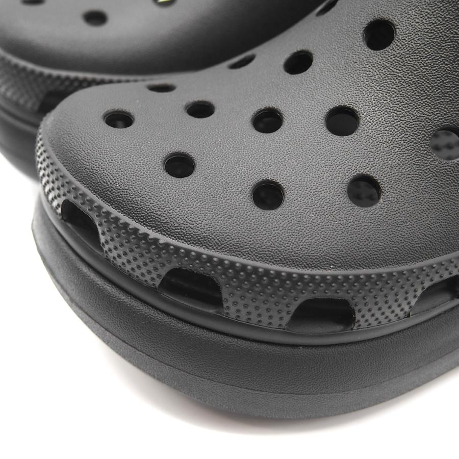crocs（クロックス） クラッシュ クロッグ ブラック レディース メンズ