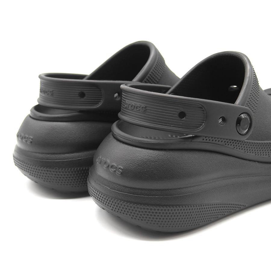 crocs（クロックス） クラッシュ クロッグ ブラック レディース メンズ