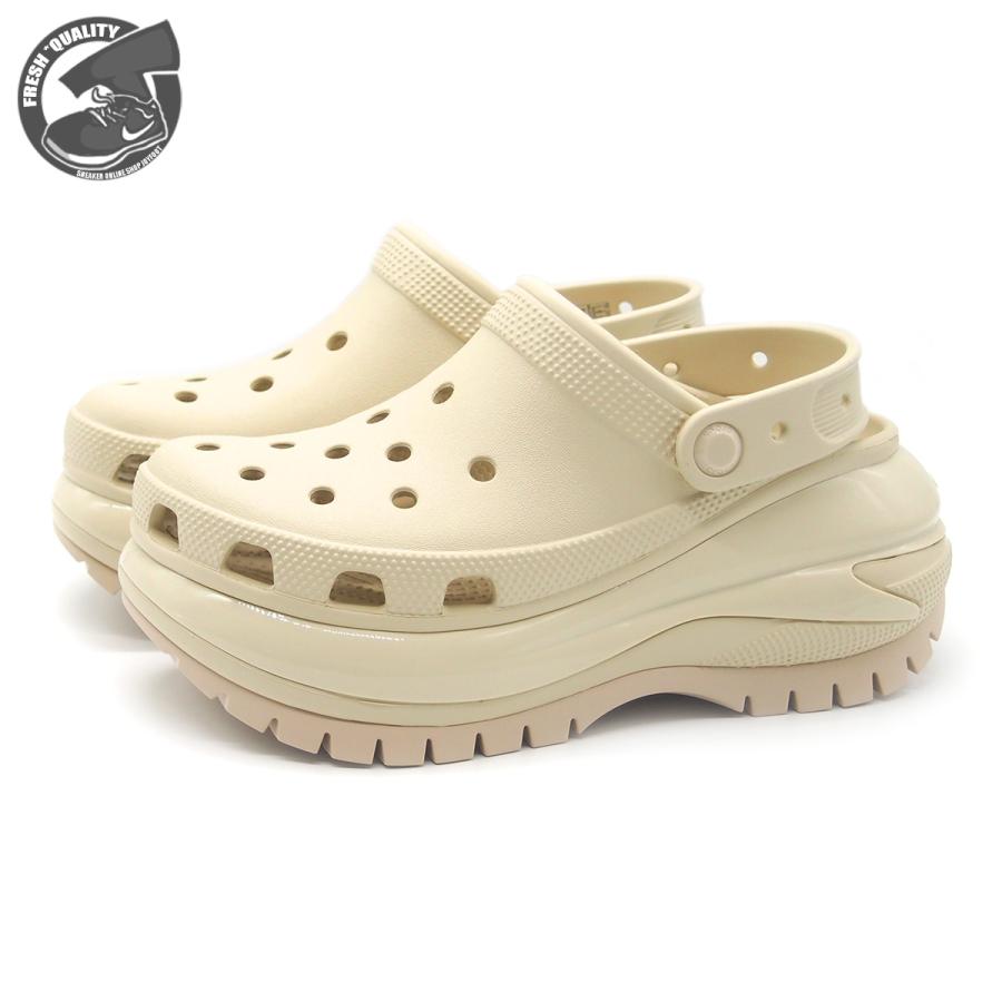 crocs（クロックス） メガ クラッシュ クロッグ ボーン レディース