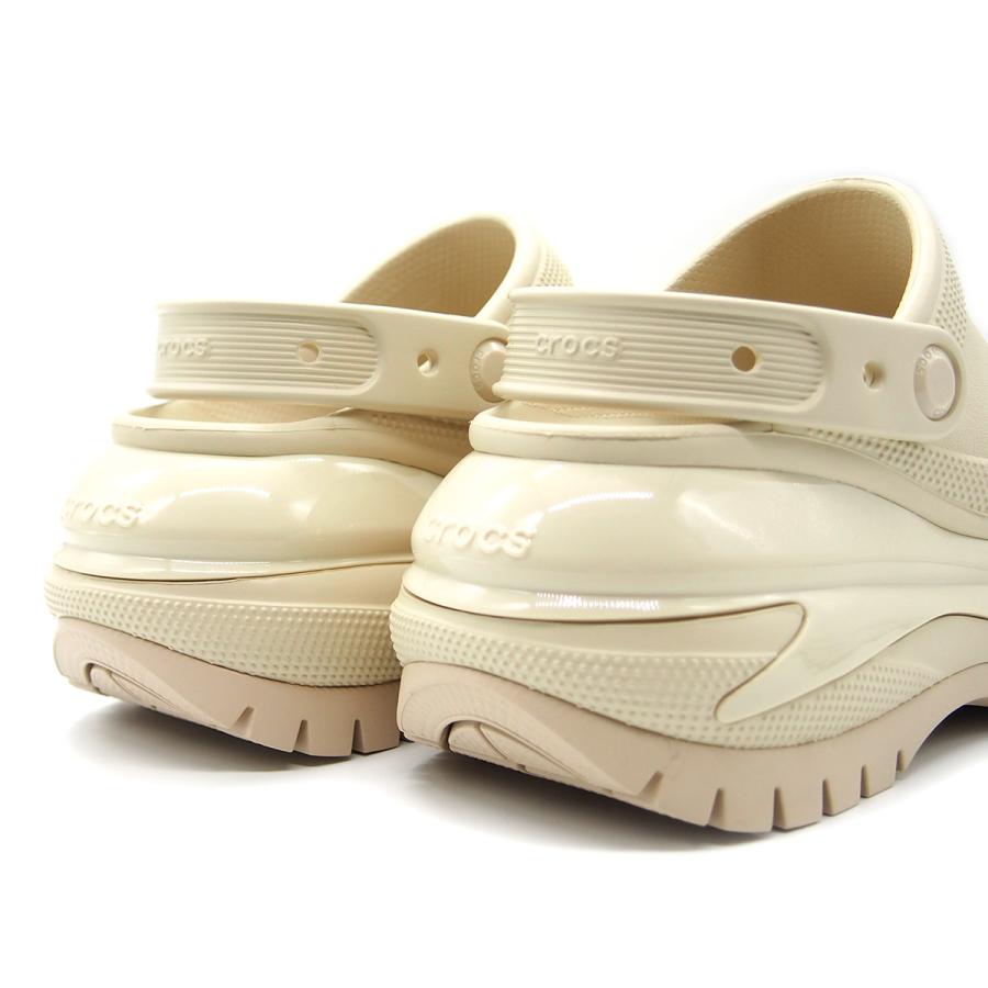 crocs（クロックス） メガ クラッシュ クロッグ ボーン レディース