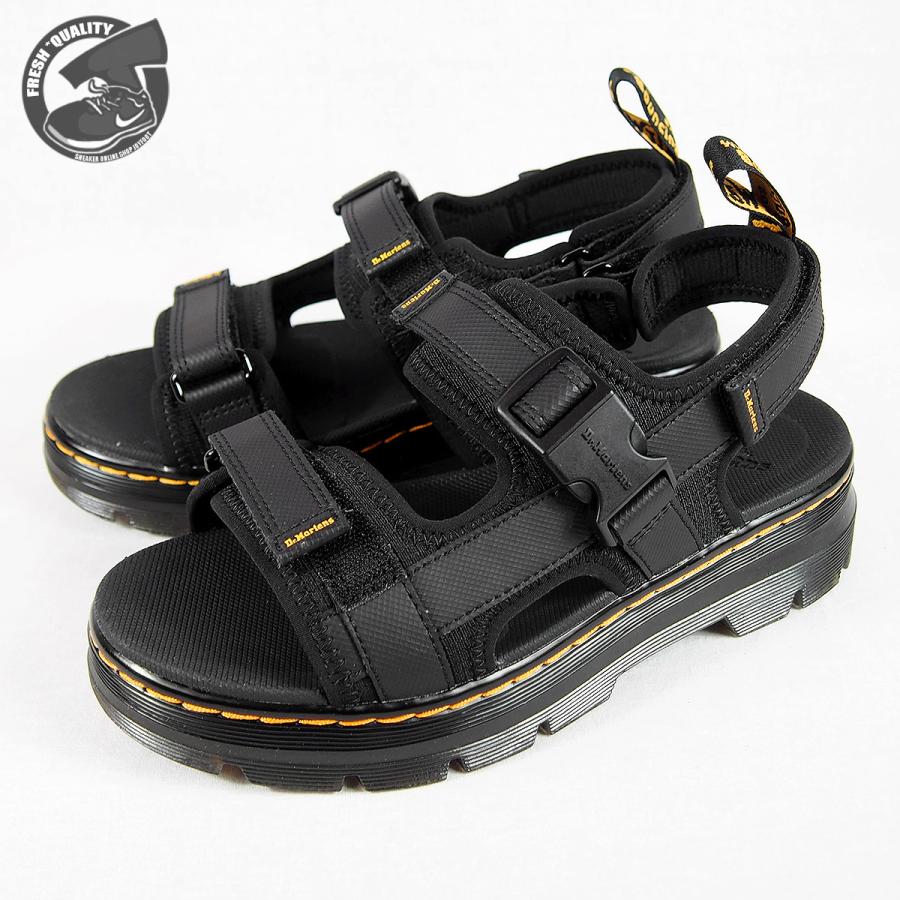 Dr.Martens ドクターマーチン フォレスター サンダル ブラック Dr.Martens ドクターマーチン フォレスター サンダル ブラック