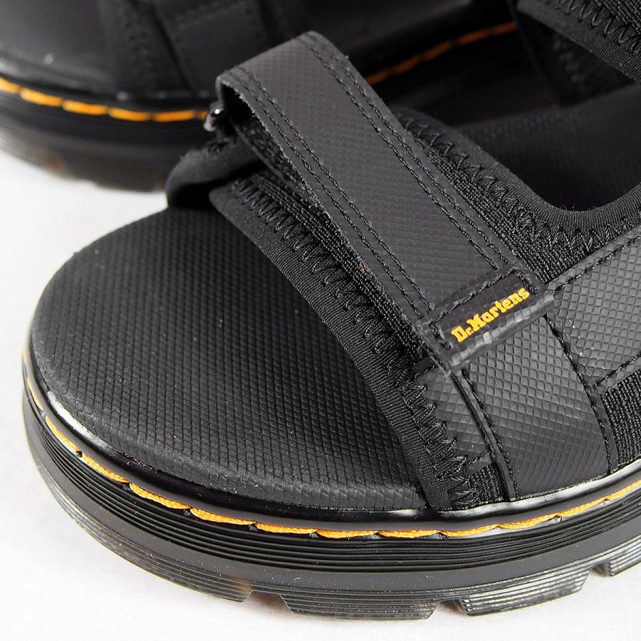 Dr.Martens ドクターマーチン フォレスター サンダル ブラック Dr.Martens ドクターマーチン フォレスター サンダル ブラック