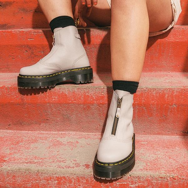 【国内正規品】ドクターマーチン ジェッタ ジップ ブーツ ヴィンテージトープ レディース Dr.Martens JETTA ZIP BOOTS 27656348｜joyfoot｜11