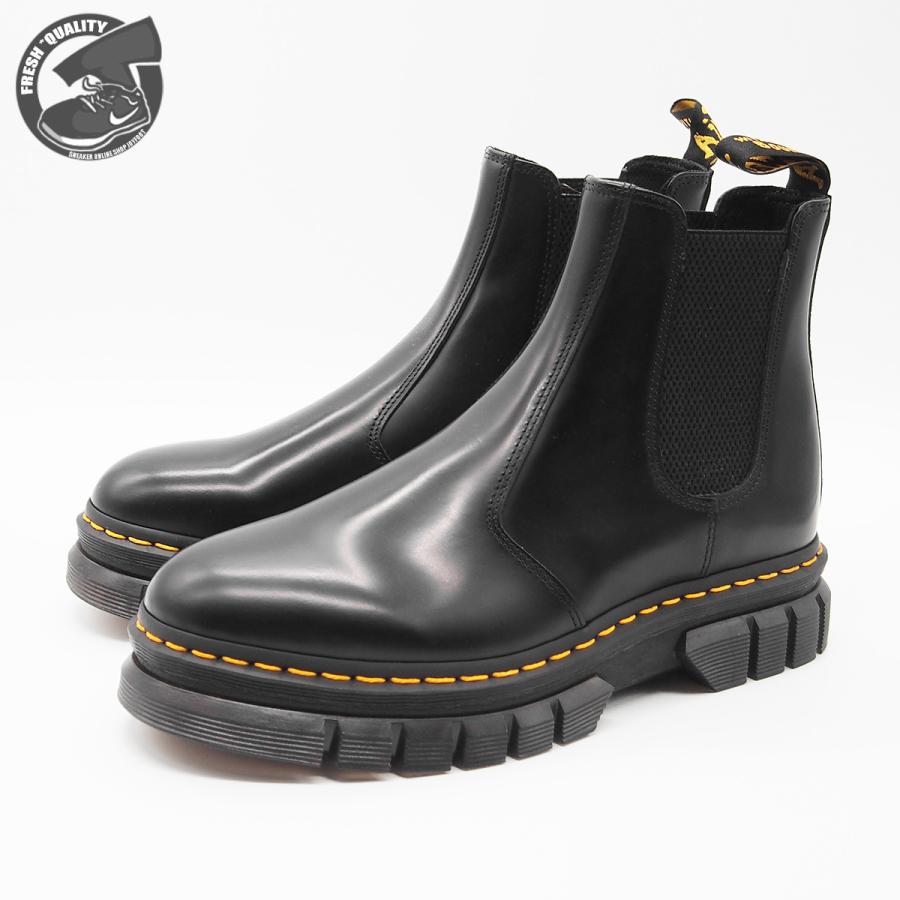 Dr.Martens ドクターマーチン リカルド チェルシー ブーツ ブラック  