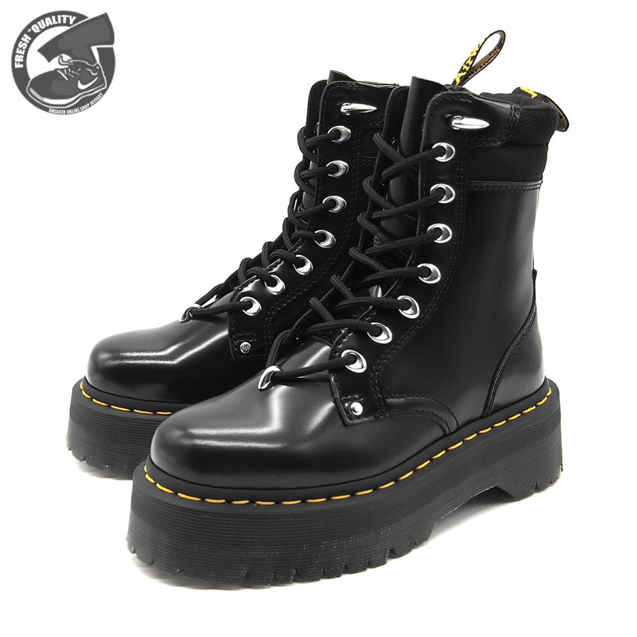 【国内正規品】ドクターマーチン ジェイドン HDW II 8ホール ブーツ ブラック レディース Dr.Martens JADON HDW II 8  HOLE BOOTS 30932001 : 30932001 : JOYFOOT SNEAKER ONLINE SHOP - 通販 -