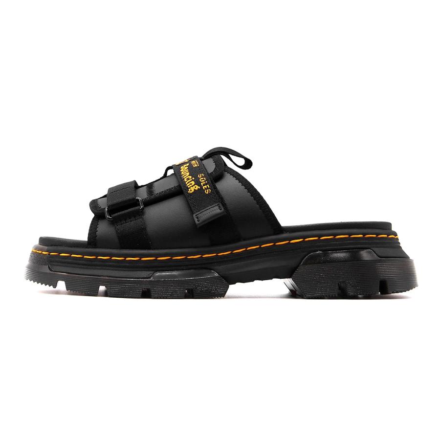 Dr.Martens（ドクターマーチン） エイス スライド サンダル ブラック