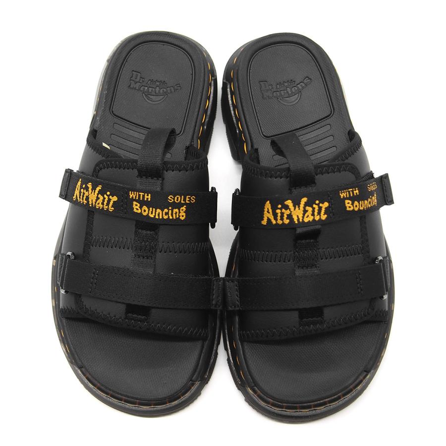 Dr.Martens（ドクターマーチン） エイス スライド サンダル ブラック