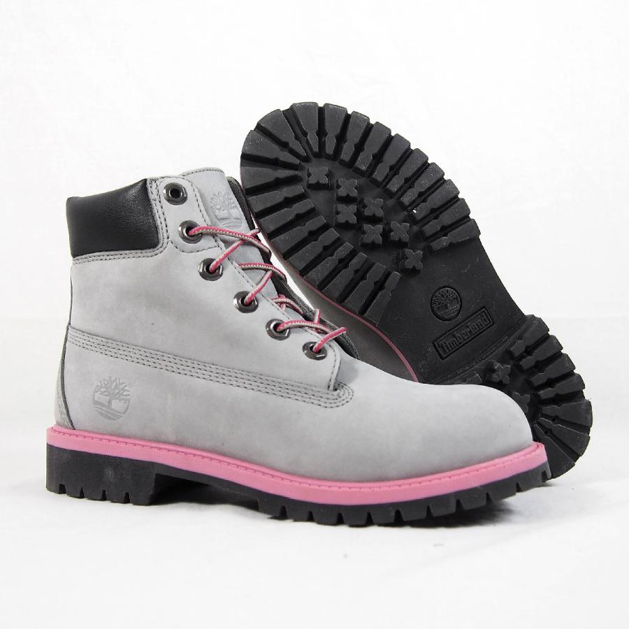 ティンバーランド 6インチ プレミアム ブーツ グレー ピンク レディース Timberland 6inch Premium Boot Grey Pink 3194r Joyfoot Sneaker Online Shop 通販 Yahoo ショッピング