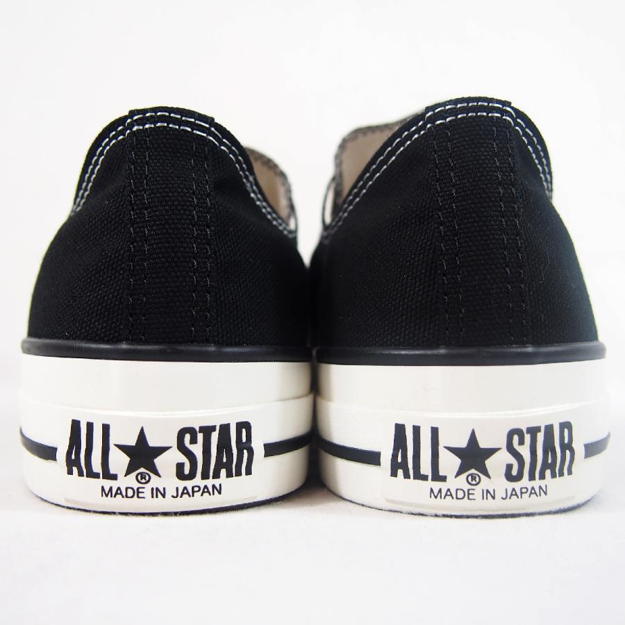 CONVERSE（コンバース） オールスター ジャパン ローカット ブラック