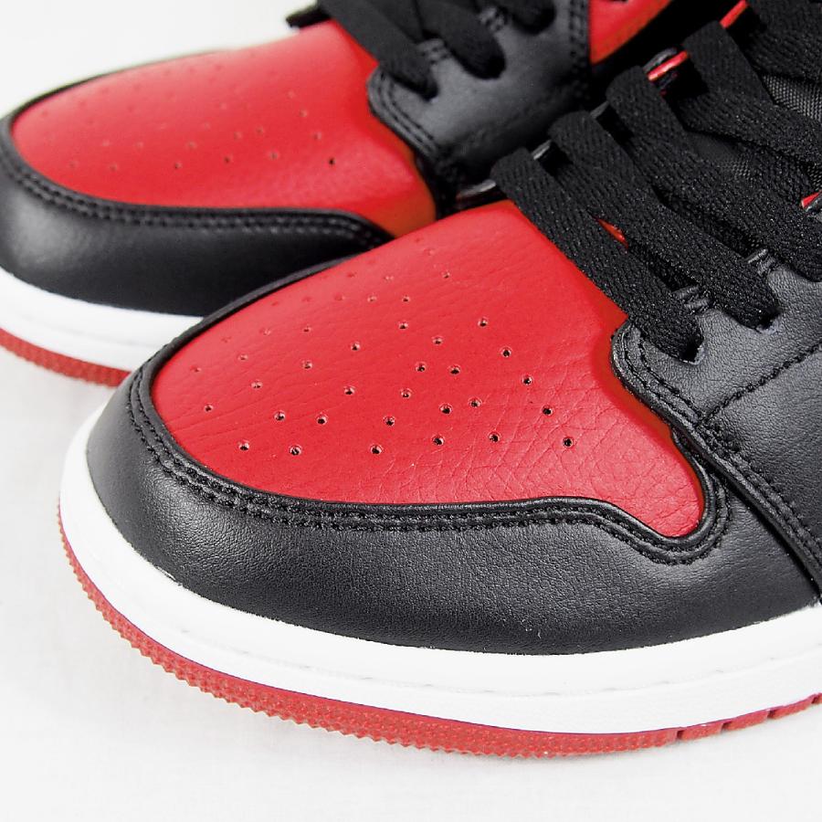 air jordan 1 black university red
