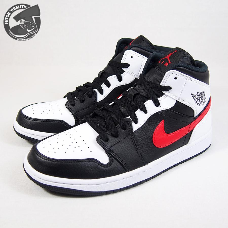 新品 ナイキ エアジョーダン 1 ミッド メンズ スニーカー Nike Air Jordan 1 Mid Black Chile Red White 075 075 Joyfoot Sneaker Online Shop 通販 Yahoo ショッピング 海外輸入 Tellosystems Com