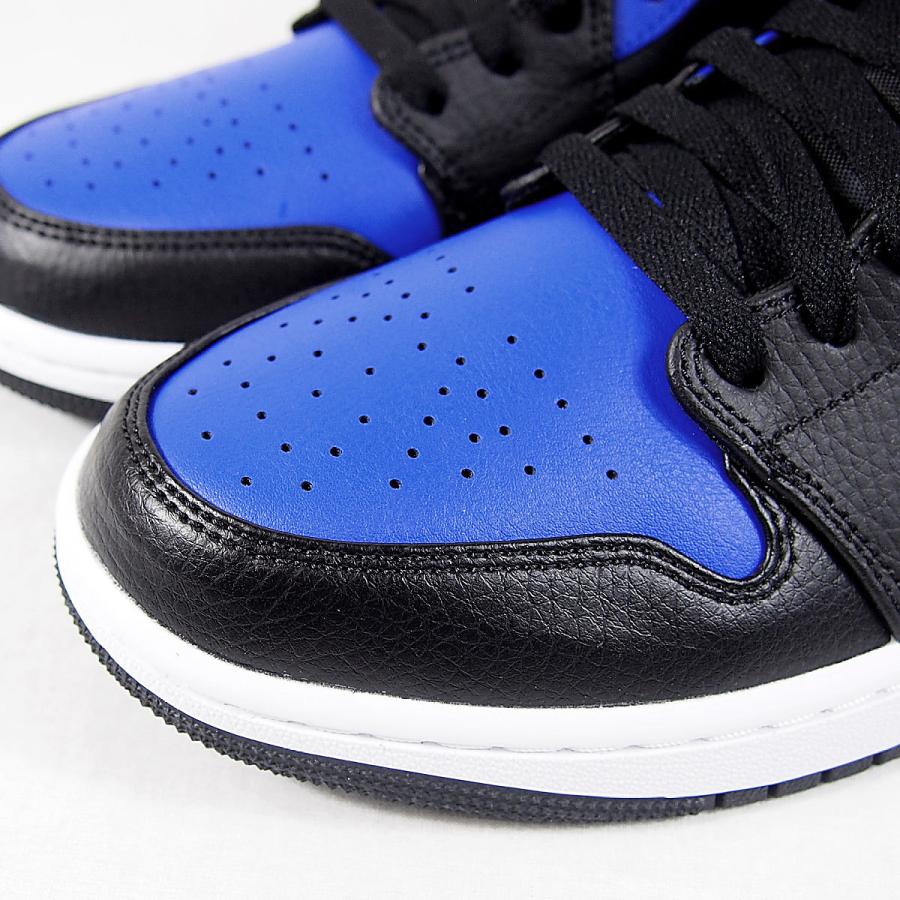 NIKE ナイキ エアジョーダン 1 ミッド ブラック/ハイパー NIKE ナイキ エアジョーダン 1 ミッド ブラック/ハイパー