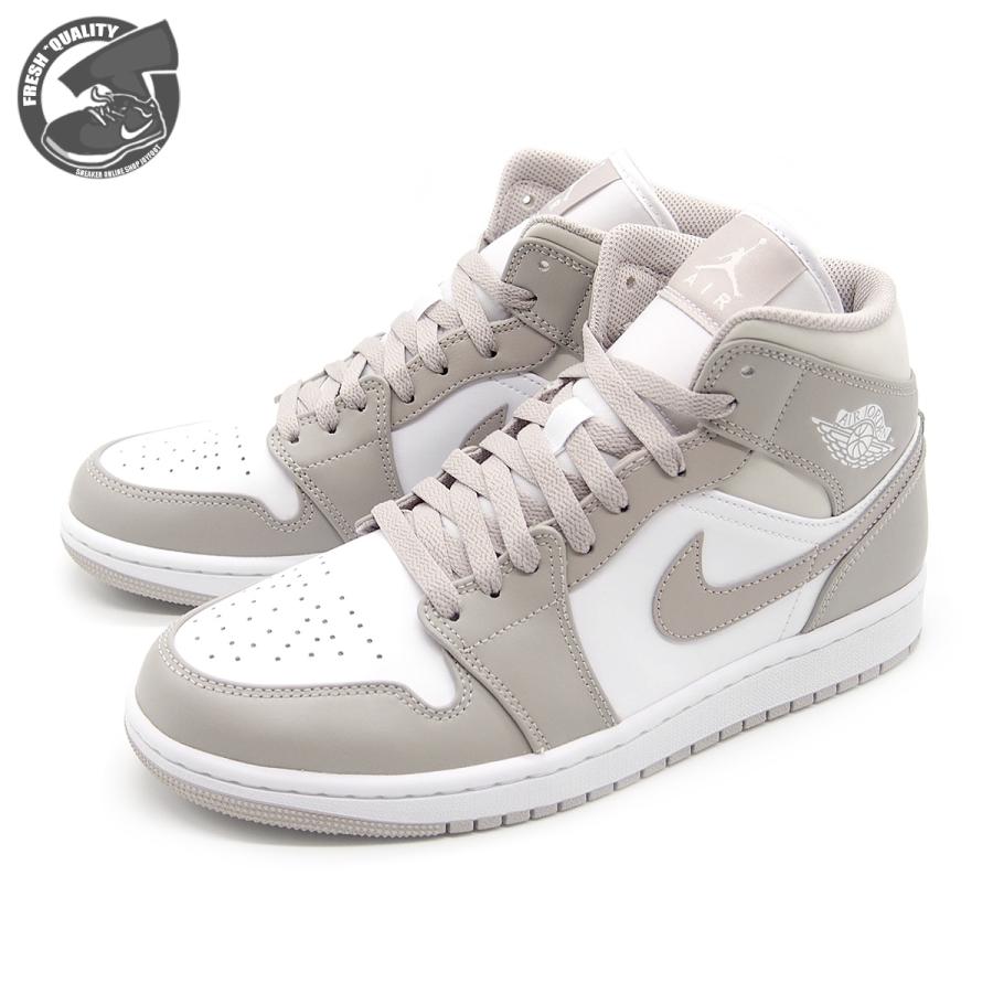 ナイキ エアジョーダン 1 ミッド カレッジグレー ライトボーンーホワイト メンズ スニーカー Nike Air Jordan 1 Mid College Grey Light Bone White 0 Joyfoot Sneaker Online Shop 通販 Yahoo ショッピング