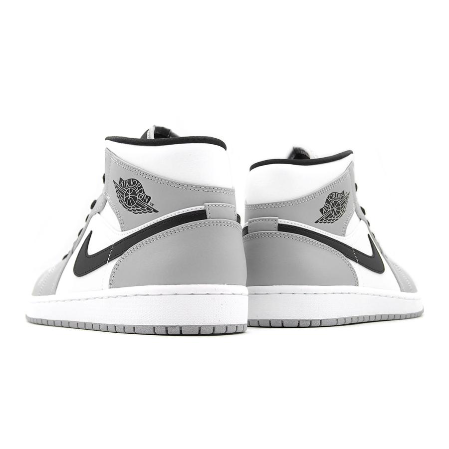 NIKE ナイキ エアジョーダン 1 ミッド ライトスモーク グレー NIKE ナイキ エアジョーダン 1 ミッド ライトスモーク グレー