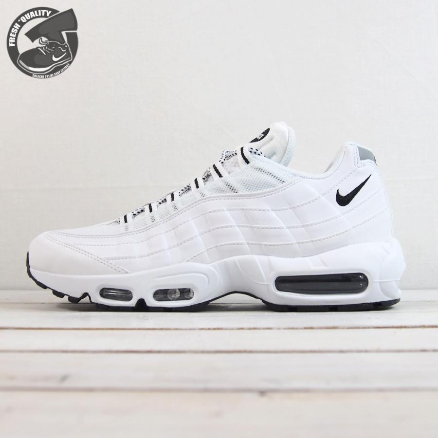 air max 95 white on feet