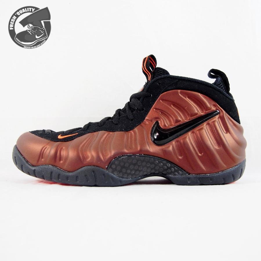 nike foamposite pro crimson