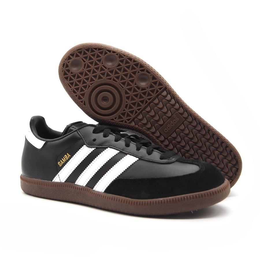 アディダス サンバ レザー ブラック/ホワイト/ブラック メンズ ADIDAS