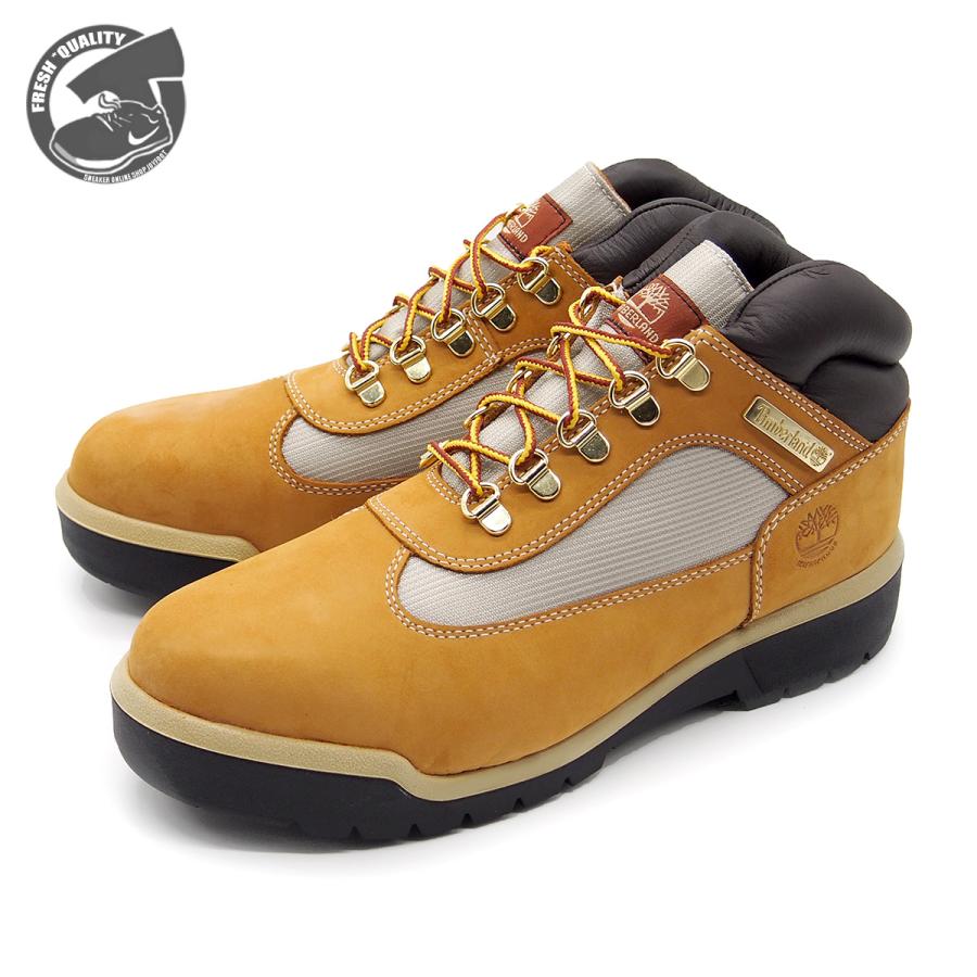 timberland field boots wheat