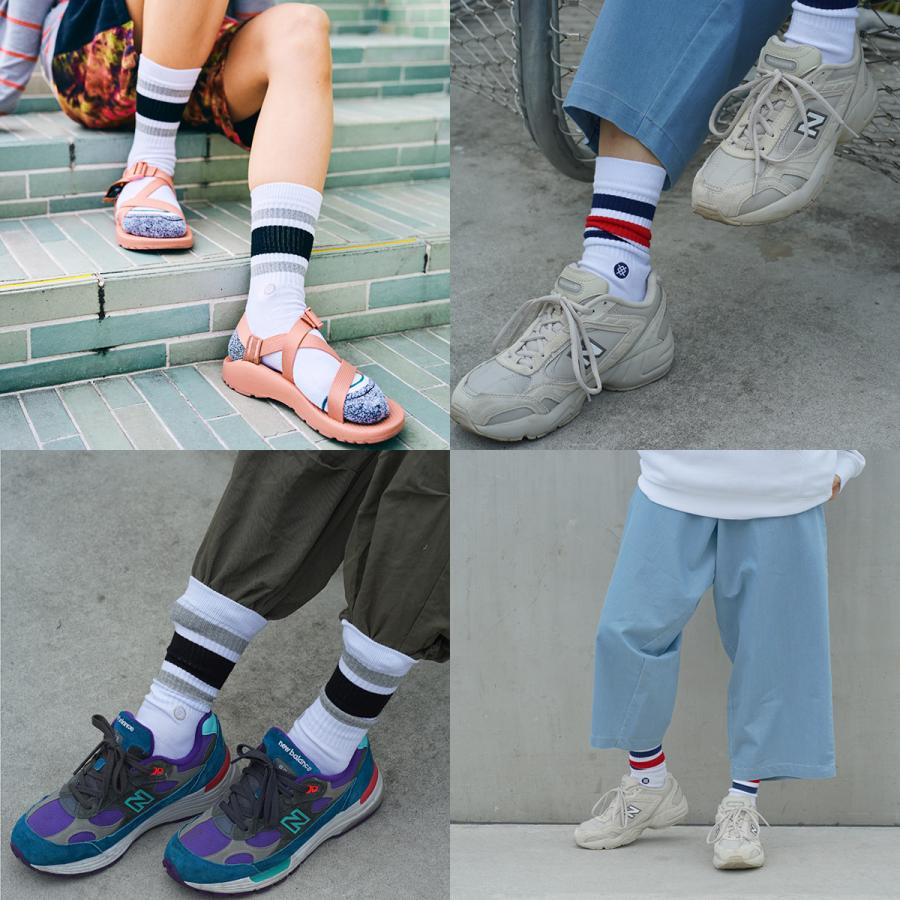STANCE（スタンス） ソックス ボイド ST メンズ 靴下 STANCE BOYD ST