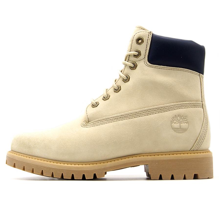 【並行輸入品】ティンバーランド メンズ 6インチ プレミアム ウォータープルーフ ブーツ ベージュ 防水 TIMBERLAND A6G1R-AFJの画像