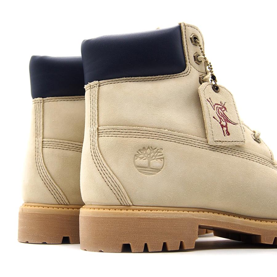 【並行輸入品】ティンバーランド メンズ 6インチ プレミアム ウォータープルーフ ブーツ ベージュ 防水 TIMBERLAND A6G1R-AFJの画像