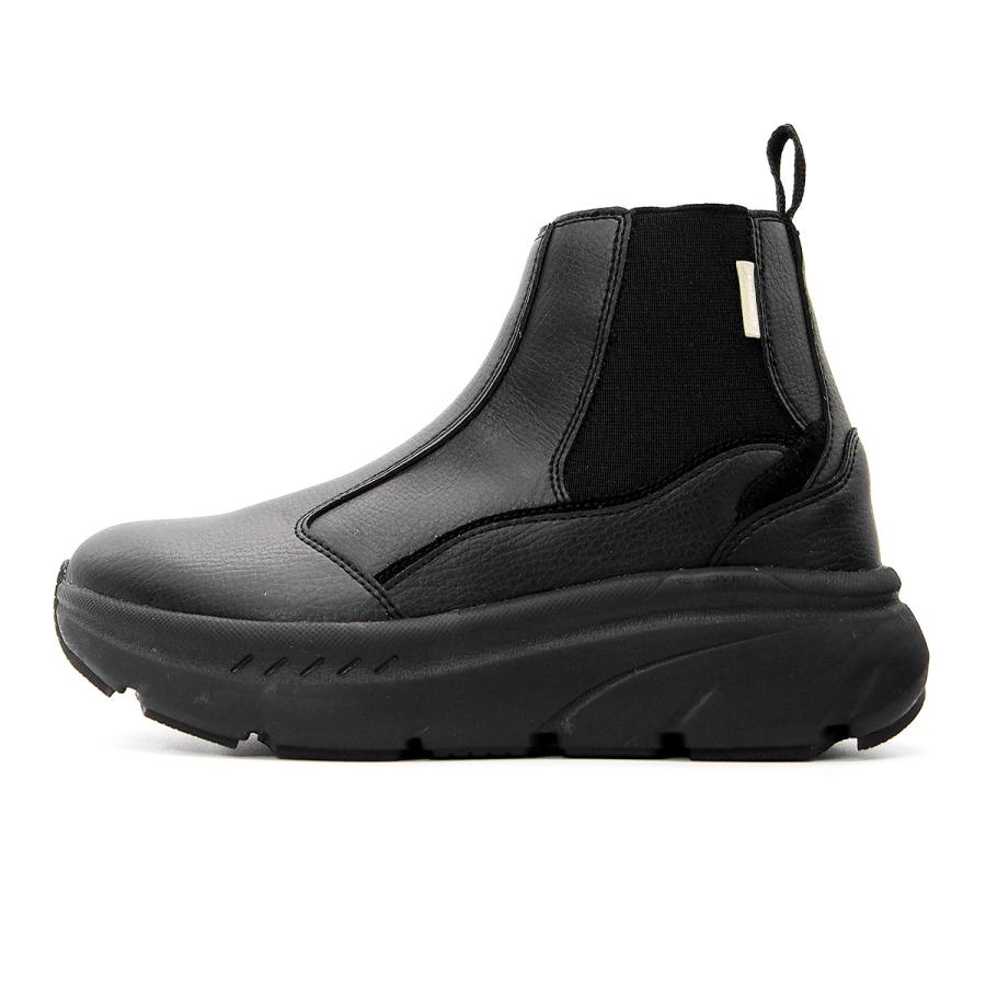 アキクラシック チェルシーブーツ トリプルブラック サンド レディース ブーツ スニーカー AKIII CLASSIC CHELSEA