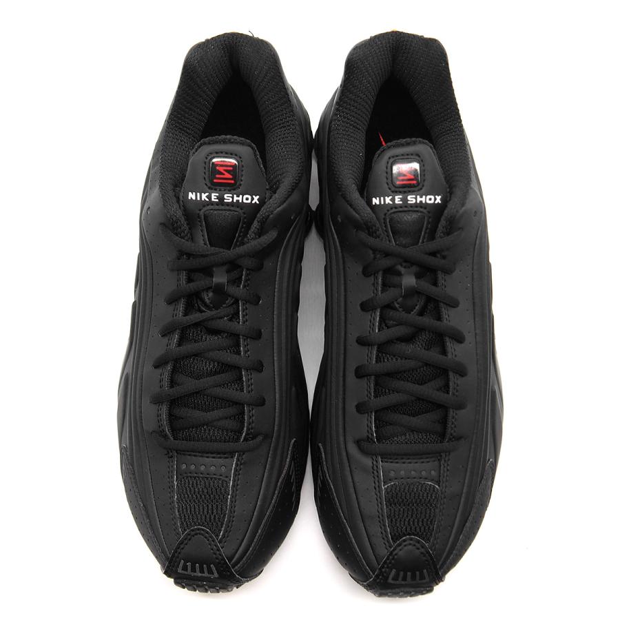 NIKE ナイキ ウィメンズ ショックス R4 ブラック メンズ対応