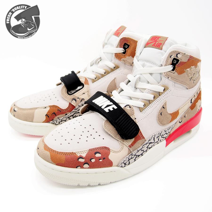 NIKE ナイキ エアジョーダン レガシー 312 セイル/デザート カモ 