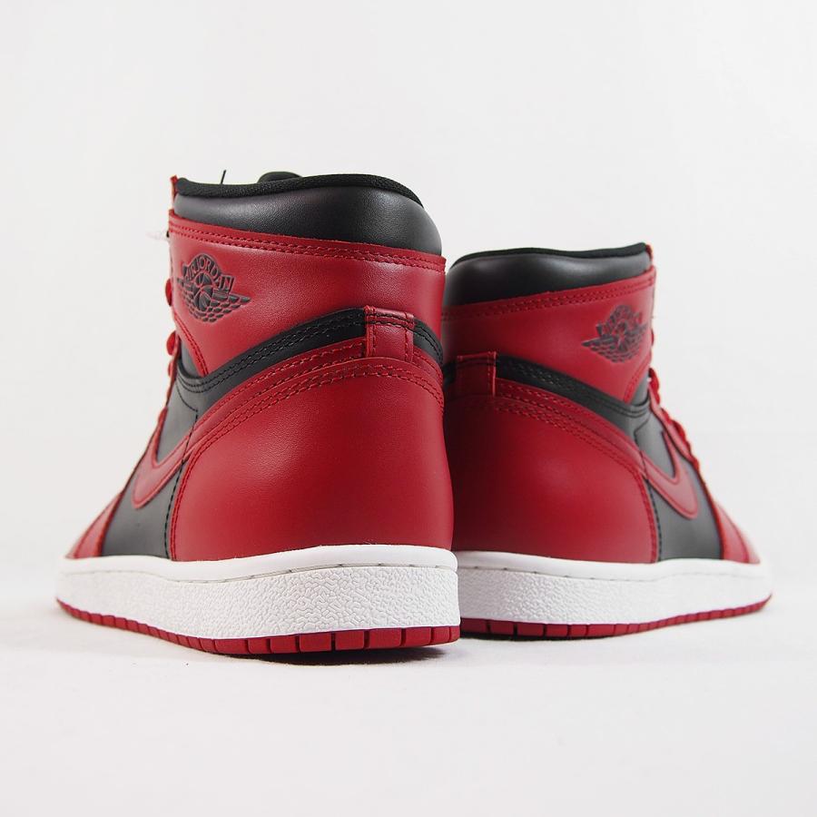 jordan 1 high top red and black