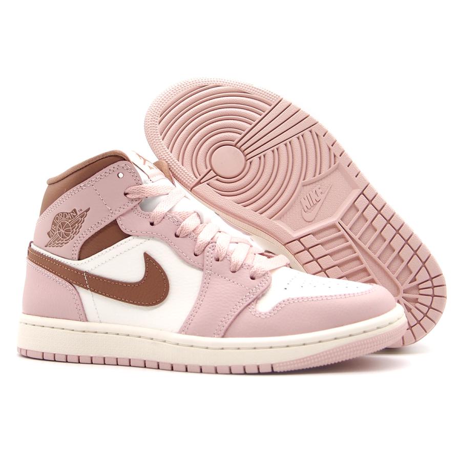 NIKE（ナイキ） ウィメンズ エアジョーダン 1 ミッド レディース NIKE