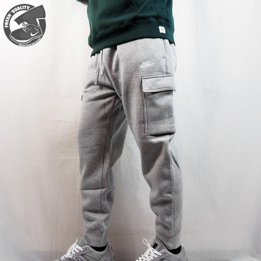 nike nsw club fleece cargo pants