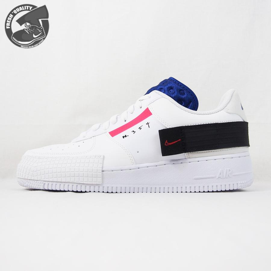 nike air force 1 type summit white