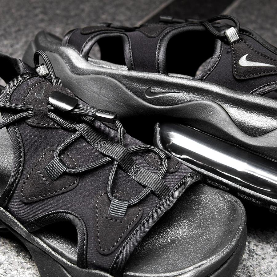 ナイキ ウィメンズ  エアマックス ココ サンダル レディース  NIKE WMNS AIR MAX KOKO SANDAL BLACK/BLACK ci8798-003｜joyfoot｜02