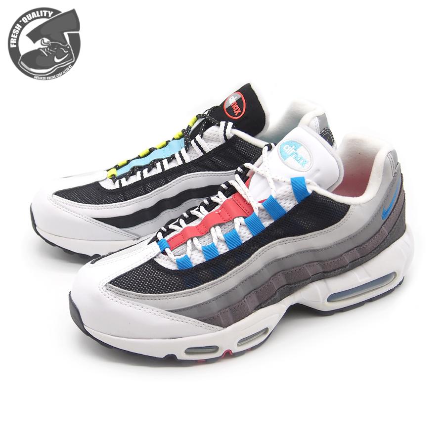 NIKE ナイキ エア マックス 95 QS グリーディー ブラック/マルチカラー 