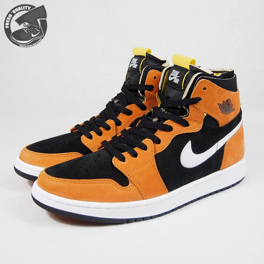 最適な材料 ナイキ エアジョーダン 1 ズームエアー コンフォート メンズ スニーカー Nike Air Jordan 1 Zoom Air Cmft Black White Monarch 初回限定 Alrayan University Edu Ye