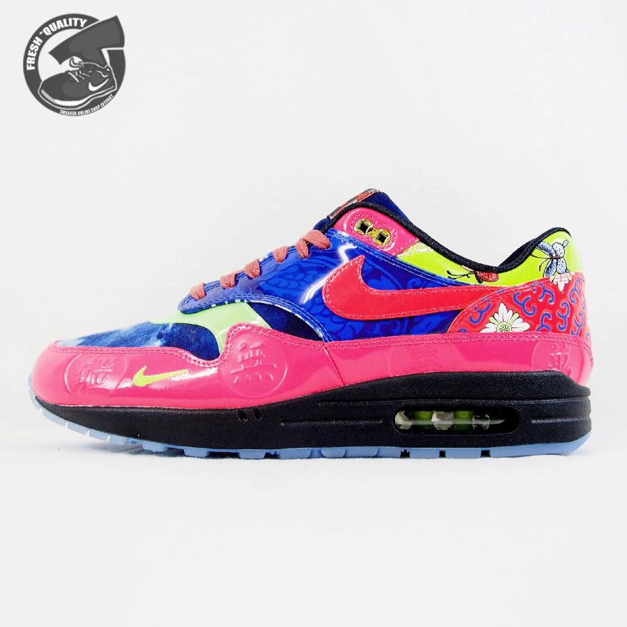ナイキ エア マックス 1 プレミアム チャイニーズニューイヤー メンズ スニーカー Nike Air Max 1 Premium Chinese New Year Game Royal Laser Crimson Black Cu61 460 Joyfoot Sneaker Online Shop 通販 Yahoo ショッピング