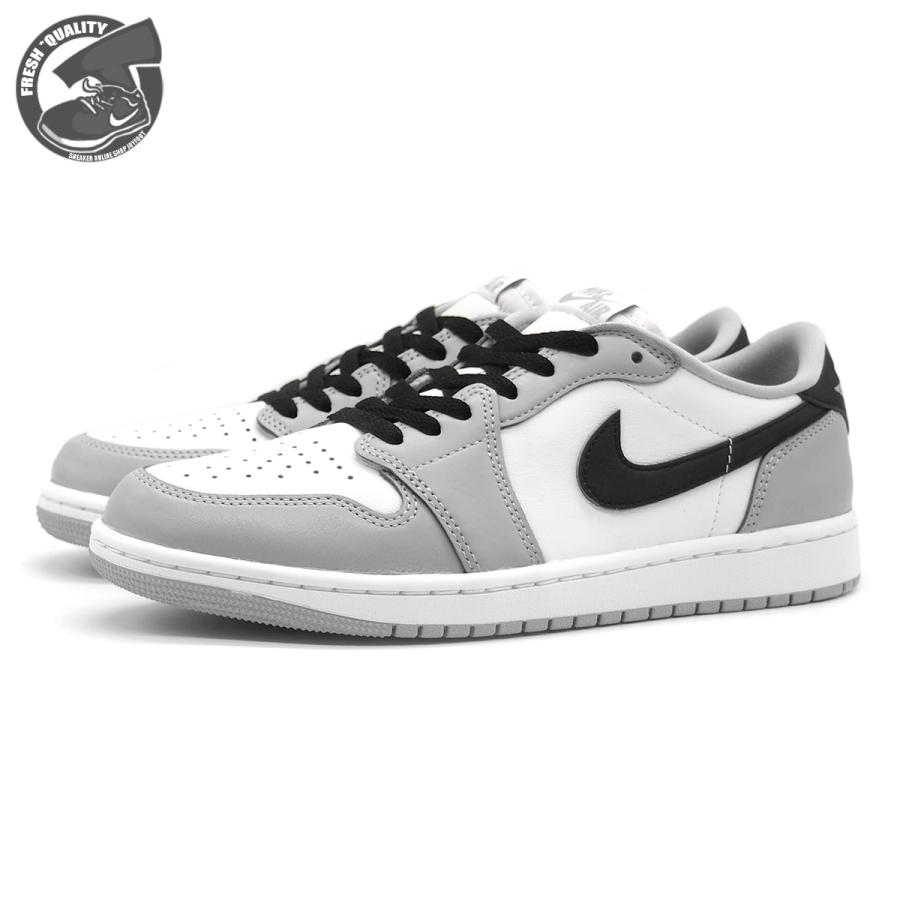 NIKE ナイキ エアジョーダン 1 ロー OG ホワイト/ブラック NIKE ナイキ エアジョーダン 1 ロー OG ホワイト/ブラック
