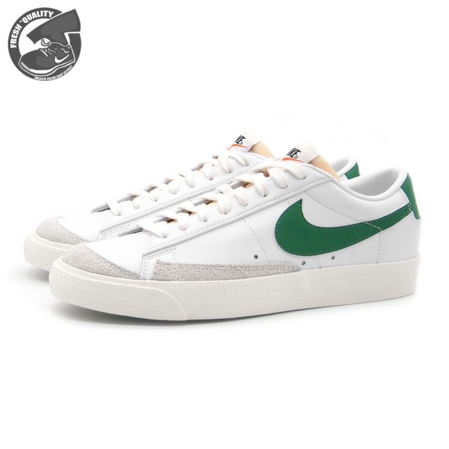 ナイキ ブレザー ロー 77 ビンテージ ホワイト レーザーパイングリーン メンズ スニーカー Nike Blazer Low 77 Vntg White Laser Pine Green Da6364 115 Joyfoot Sneaker Online Shop 通販 Yahoo ショッピング