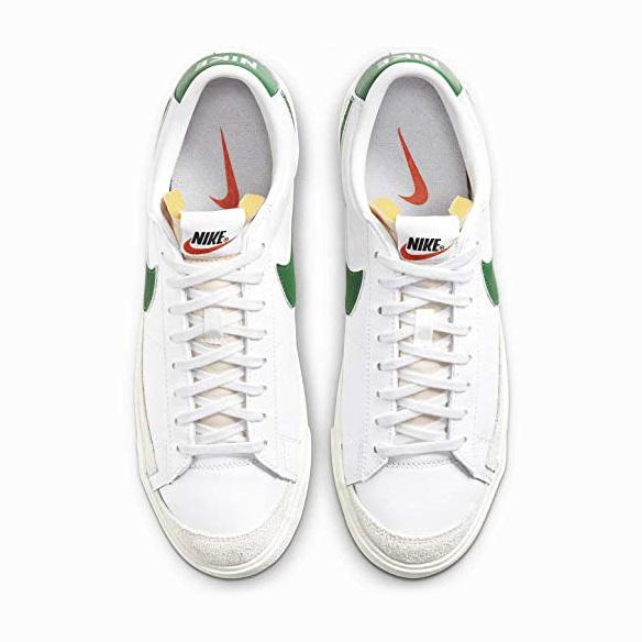 ナイキ ブレザー ロー 77 ビンテージ ホワイト レーザーパイングリーン メンズ スニーカー Nike Blazer Low 77 Vntg White Laser Pine Green Da6364 115 Joyfoot Sneaker Online Shop 通販 Yahoo ショッピング